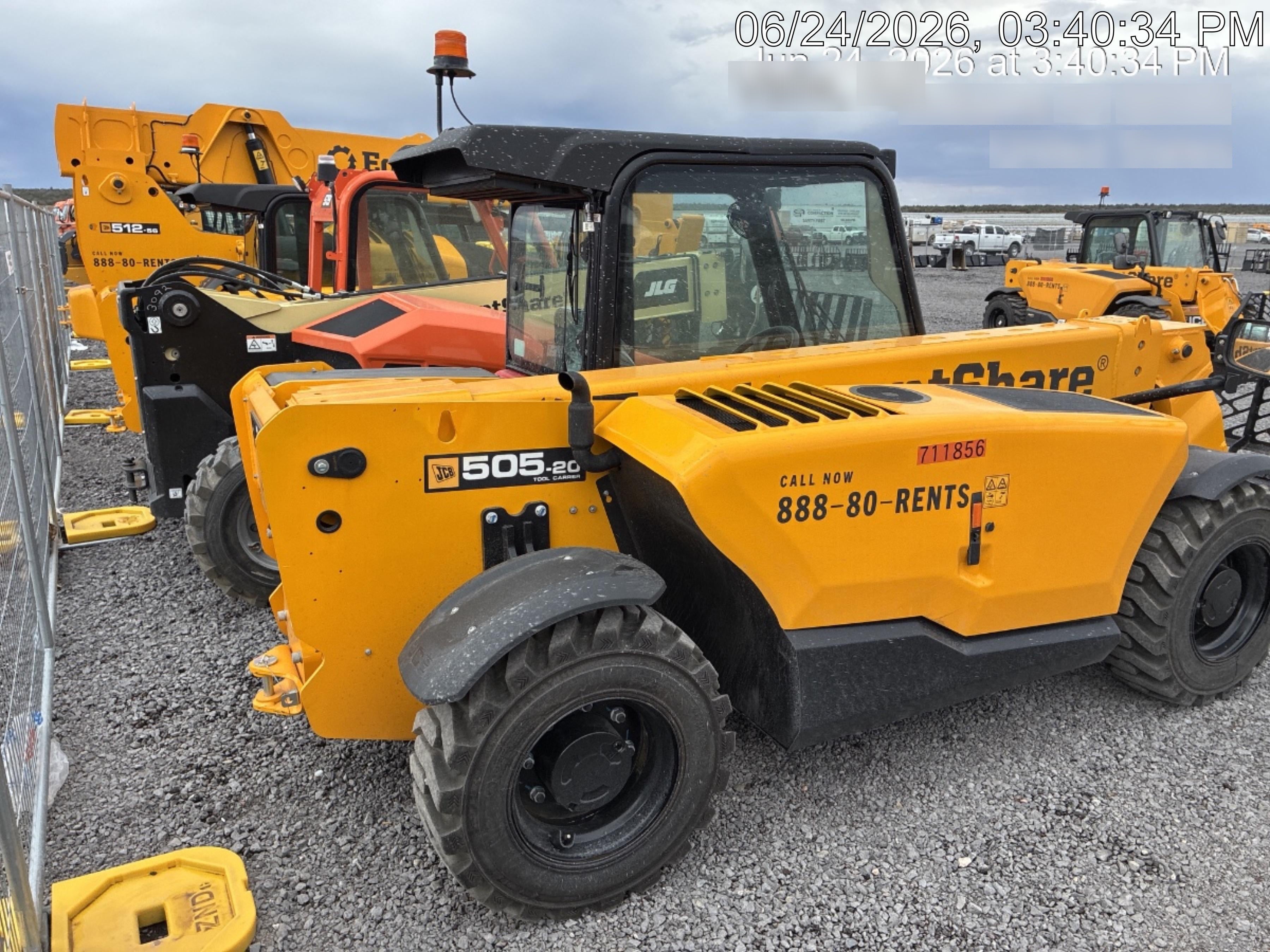 2026 JCB 505-20TC