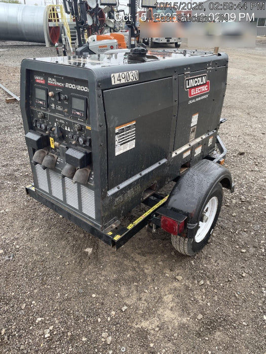 2021 Lincoln Electric Dual Maverick 200/200X Ready Pak 3 (includes trailer, cable rack, fender light kit)