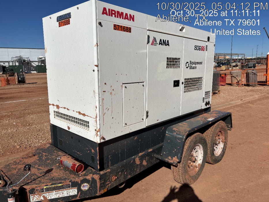 2025 AIRMAN SDG65S-8E1