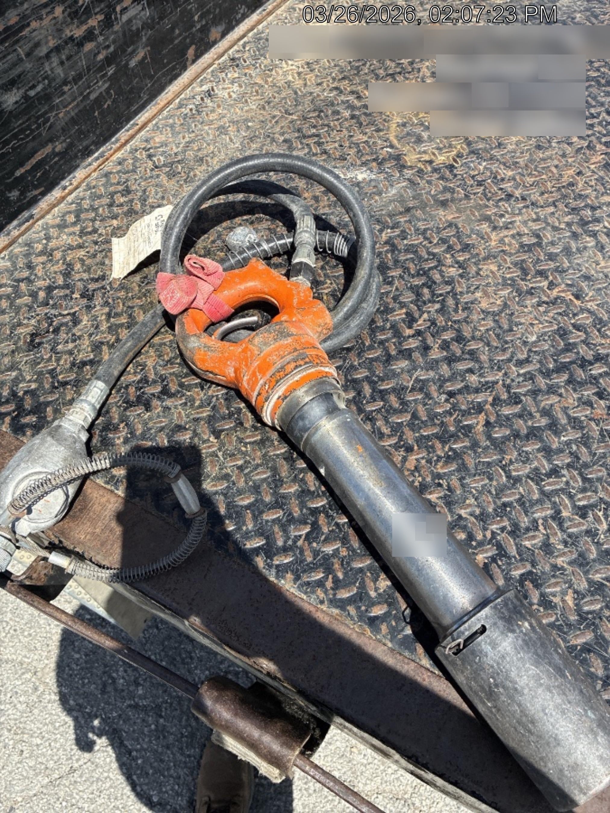 2022 MICHIGAN PNEUMATIC MP-133-ORANGE-NEP-SB