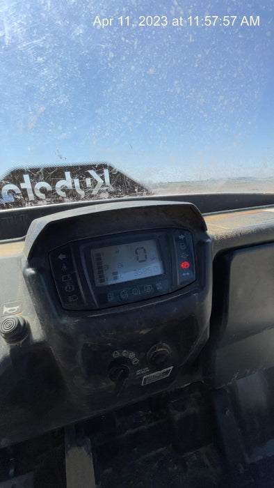 2021 Kubota RTV-X1140W-H Plastic Canopy, Windshield Acrylic Clear, LED Strobe Light, Wire Harness Kit, Back up Alarm