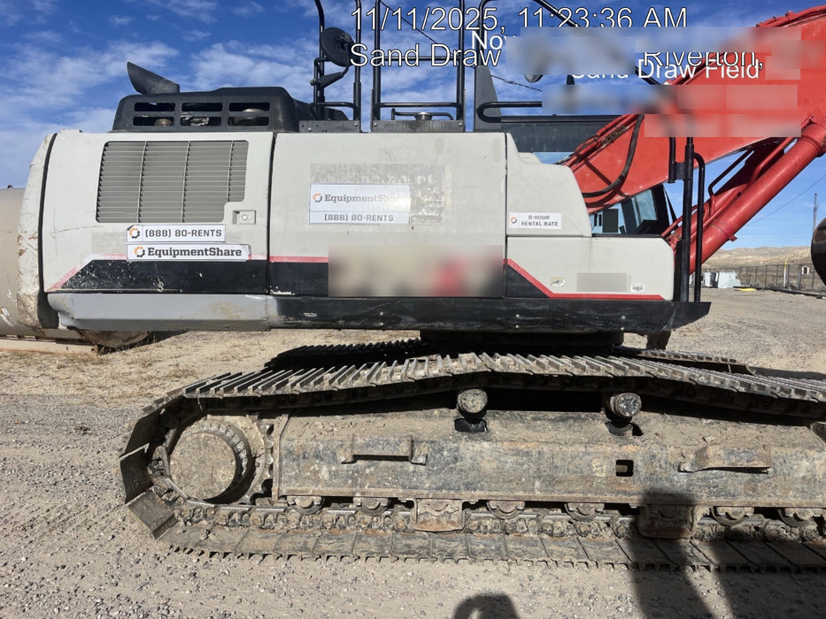 2020 LINK-BELT 350X4EX