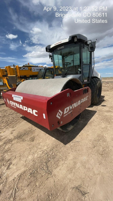 2023 DYNAPAC CA2500D