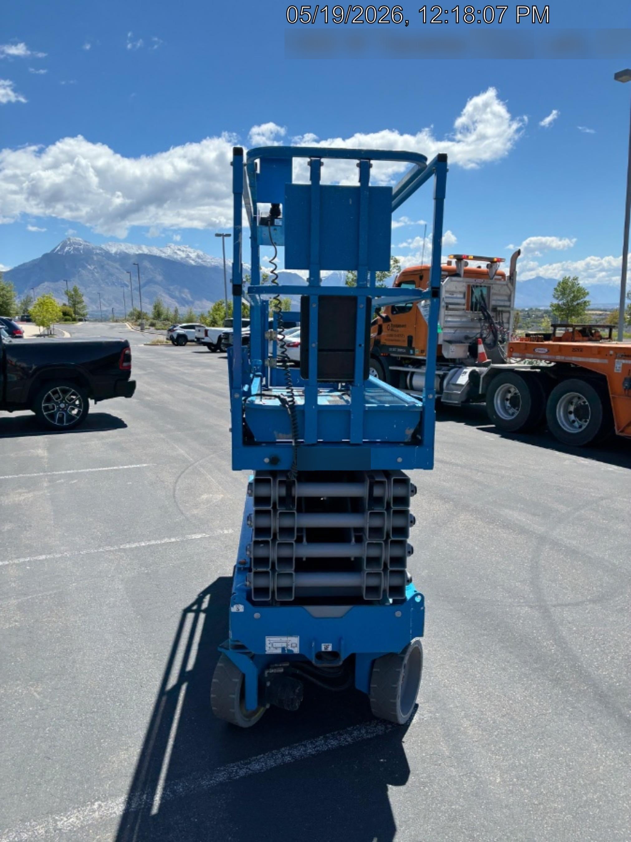2019 GENIE GS-3232