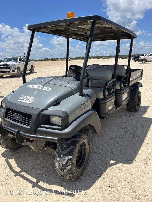 2023 Club Car CA1700D Canopy, Diesel, 4 Passenger