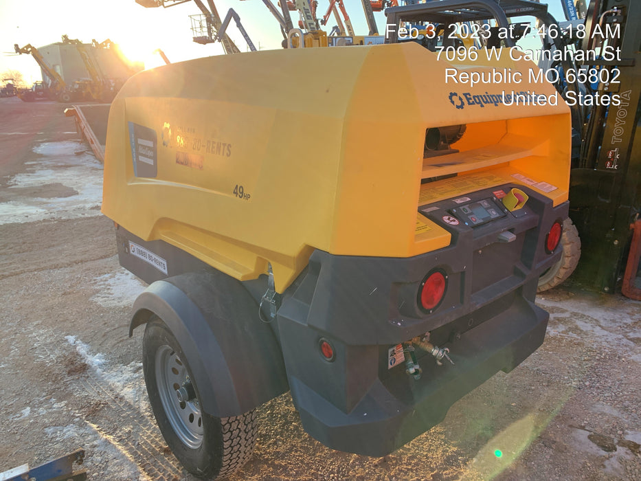 2022 ATLAS COPCO XAS188 CWK