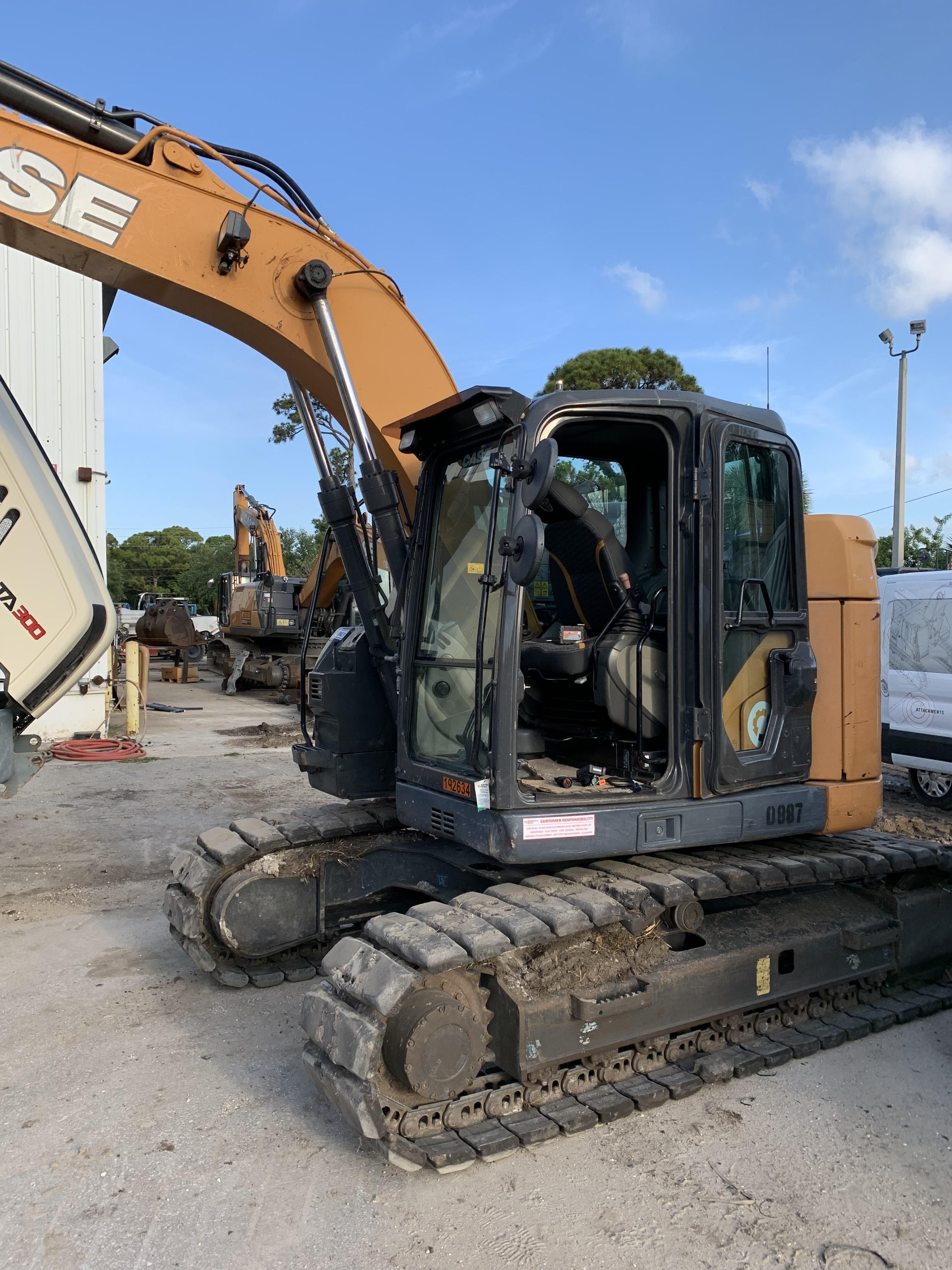 2017 CASE CX145D SR