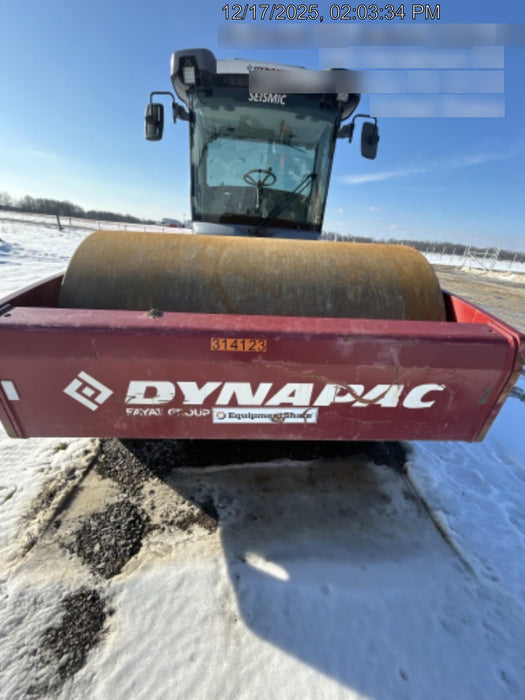 2023 DYNAPAC CA2500D