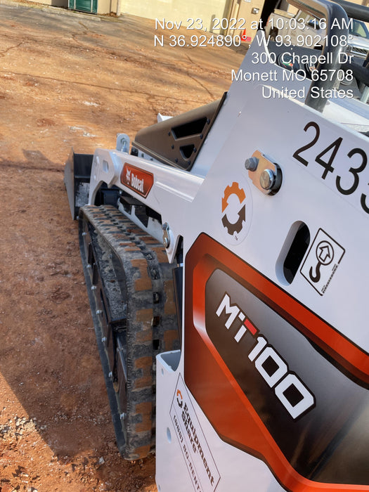 2022 BOBCAT MT100