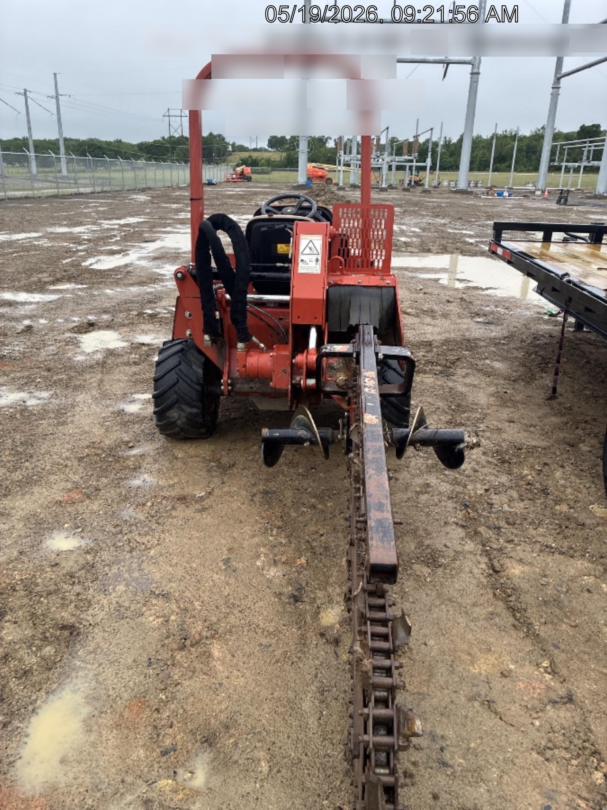 2019 DITCH WITCH RT45A