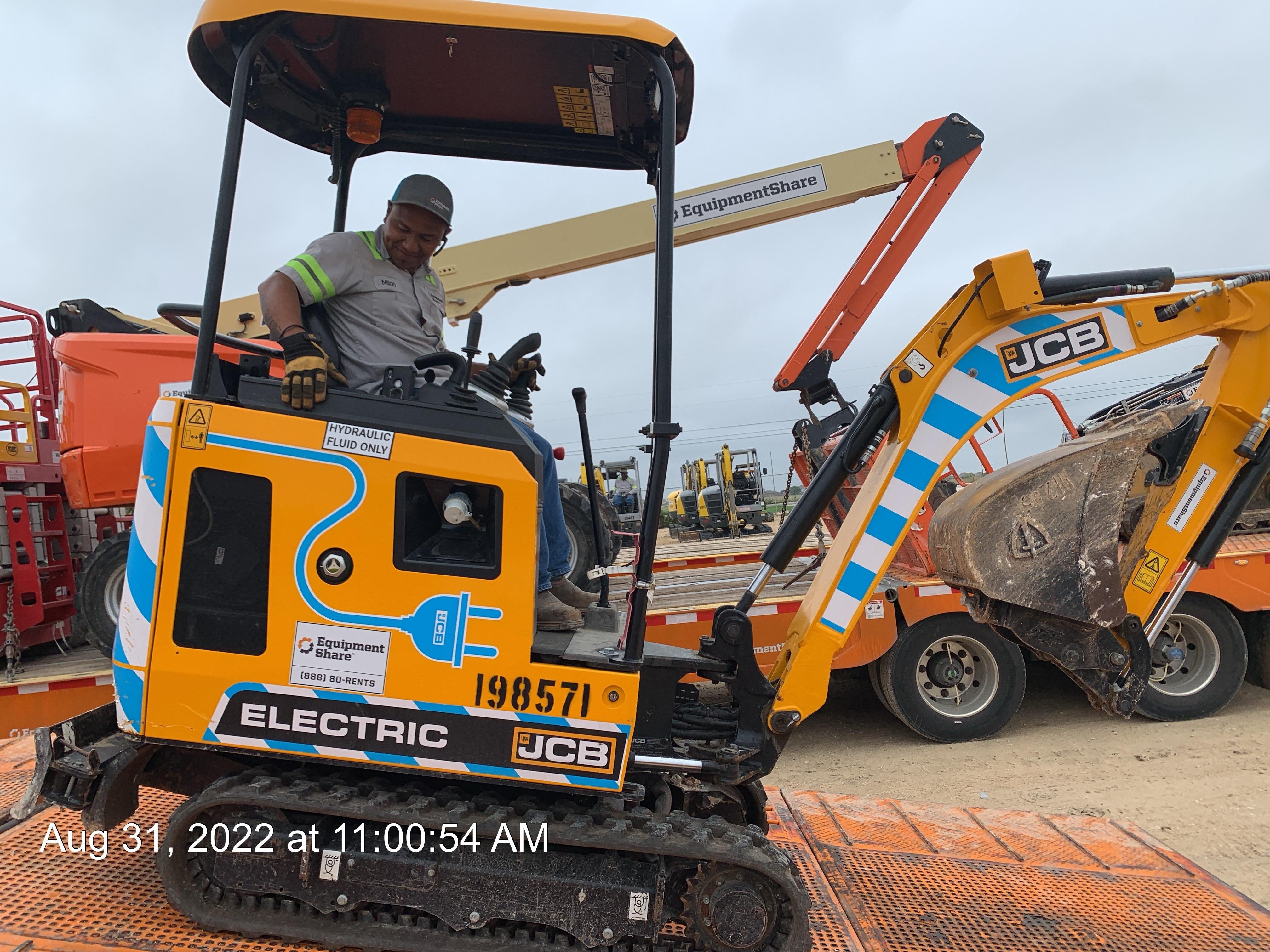 2021 JCB 19C-1E