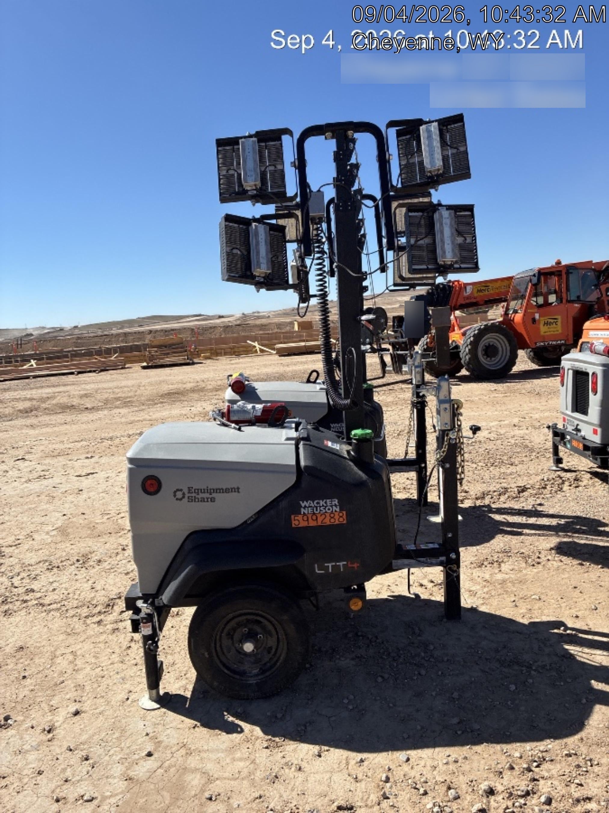 2025 WACKER NEUSON LTT4