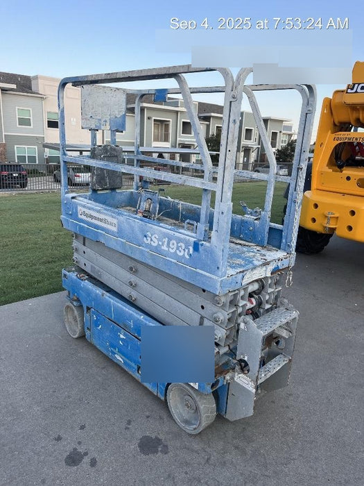2018 Genie GS-1930 Genie GS-1930 Scissor Lift w/Standard Options