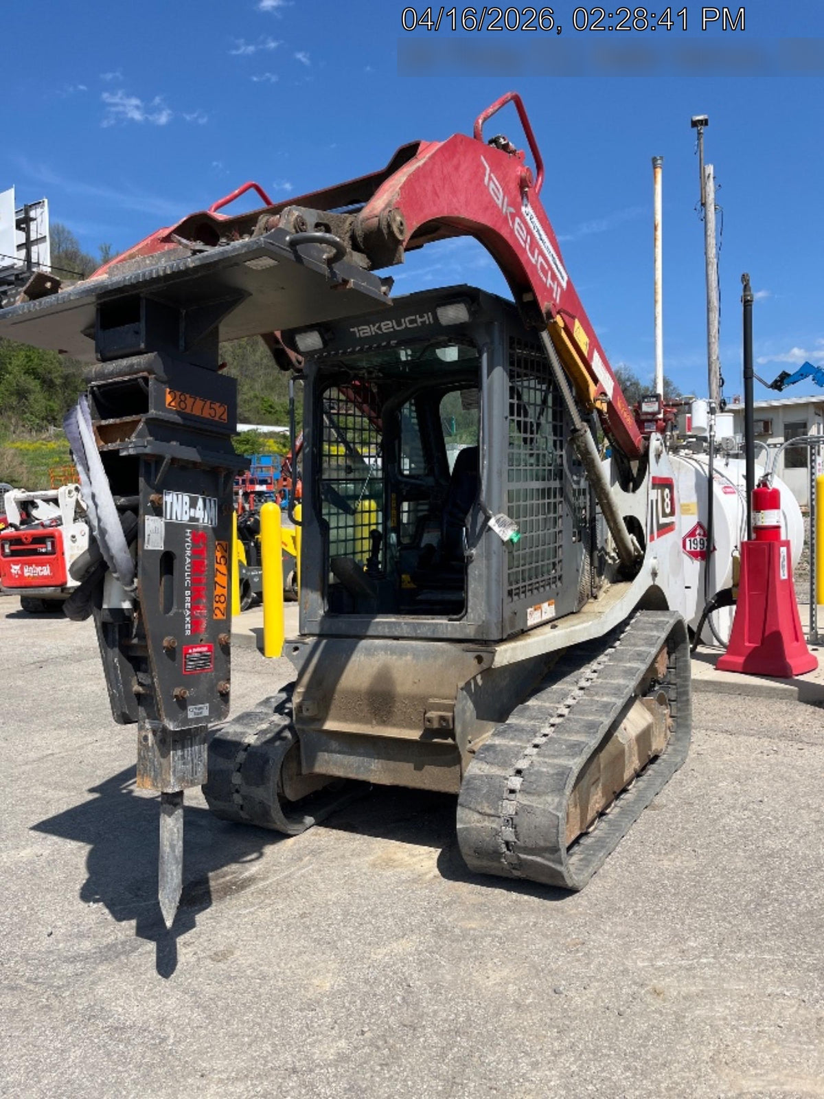 2020 TAKEUCHI TL8R2-CR