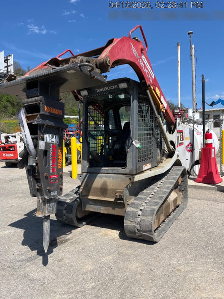 2020 TAKEUCHI TL8R2-CR
