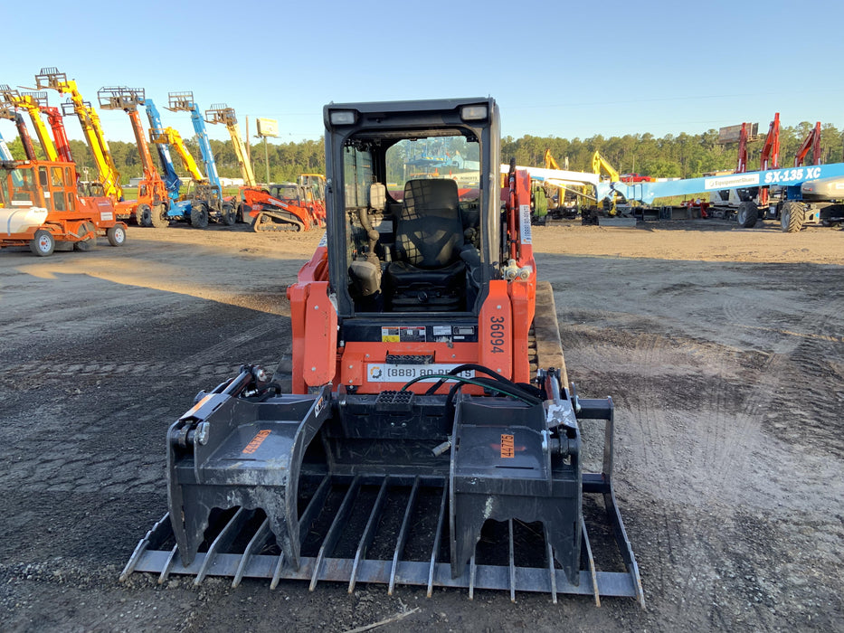 2019 PALADIN 78" Skeleton Grapple Bucket - Paladin