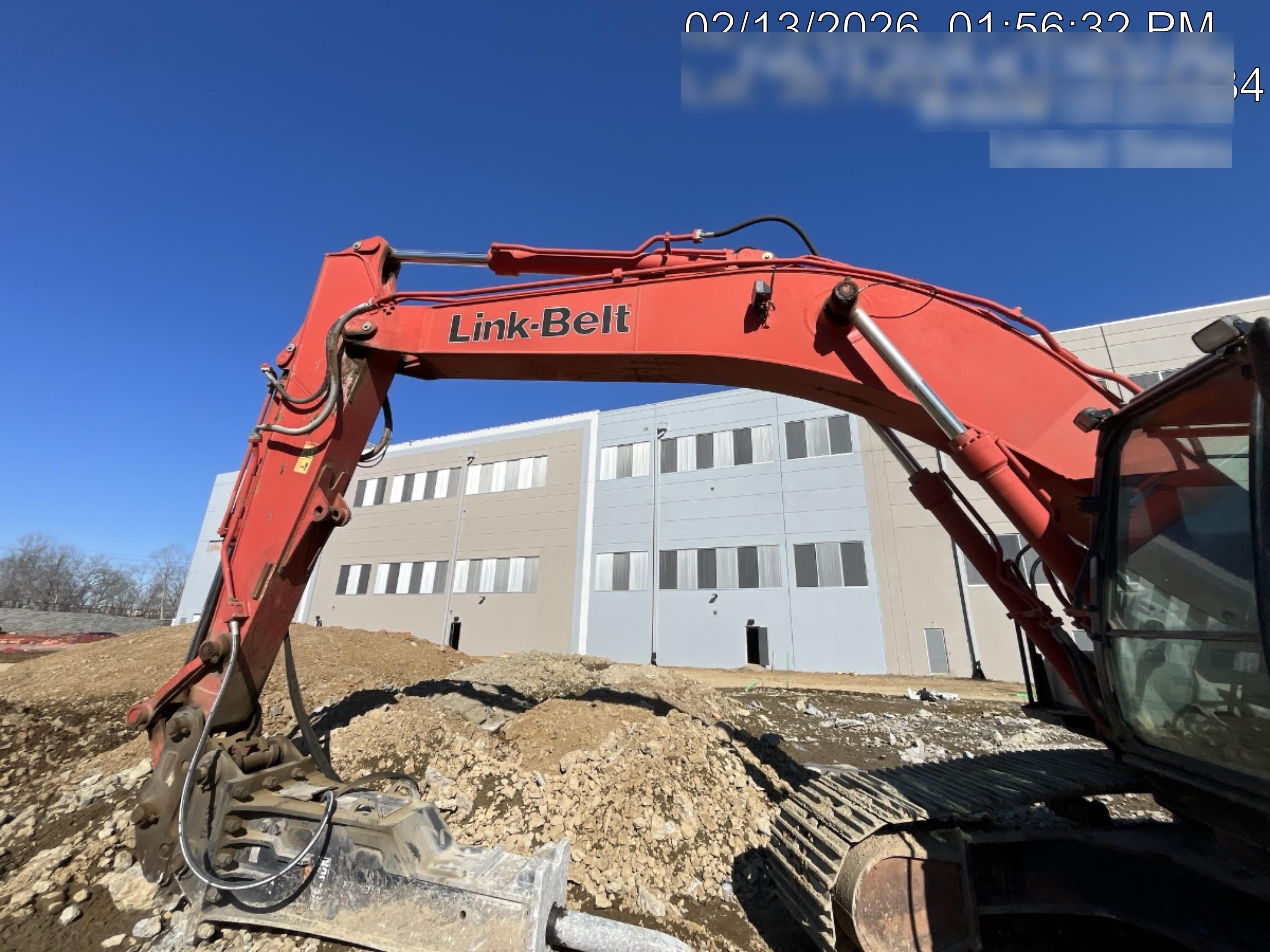 2021 LINK-BELT 350X4