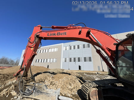 2021 LINK-BELT 350X4