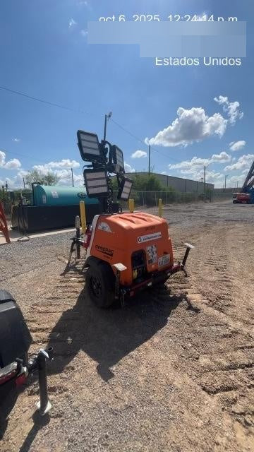 2024 Generac MLT2 Diesel, Flex Switch 120V Input, Powerzone Controller, 
(4) 320W LED Lights, 4kW Generator, 39.9 Gal Fuel Tank, 2" Ball, T3