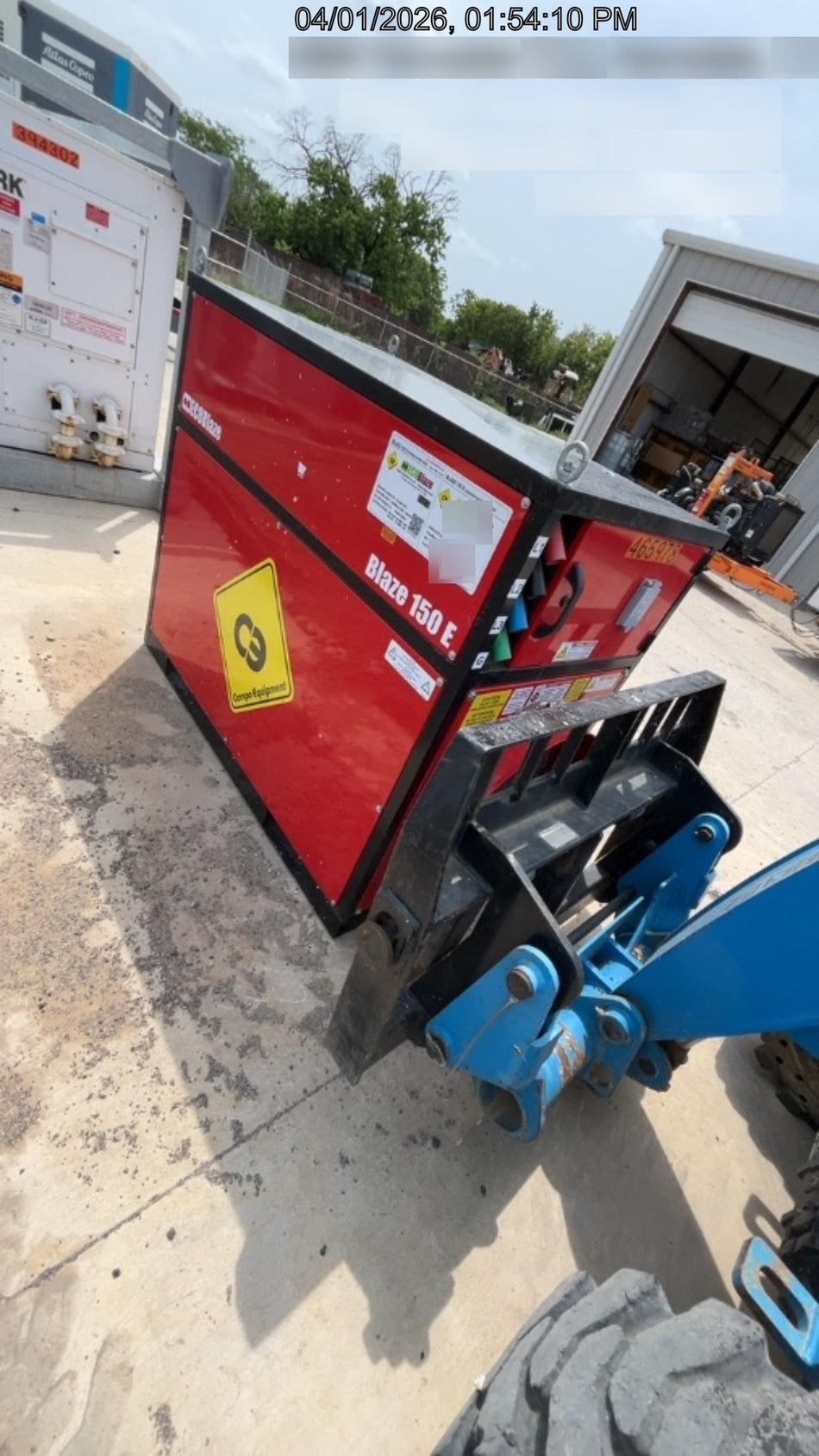 2024 CAMPO EB150E480600V