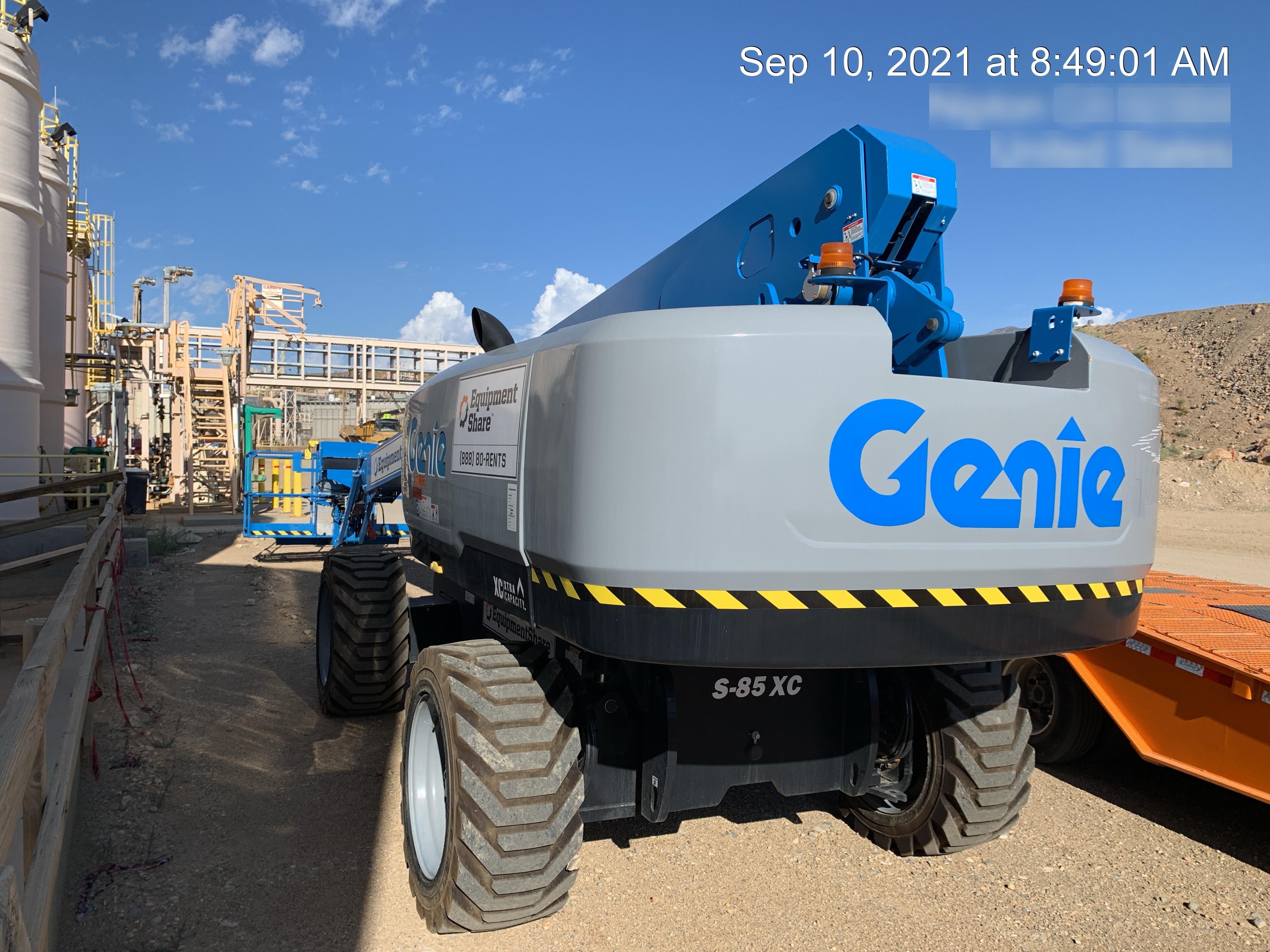 2020 GENIE S-85 XC