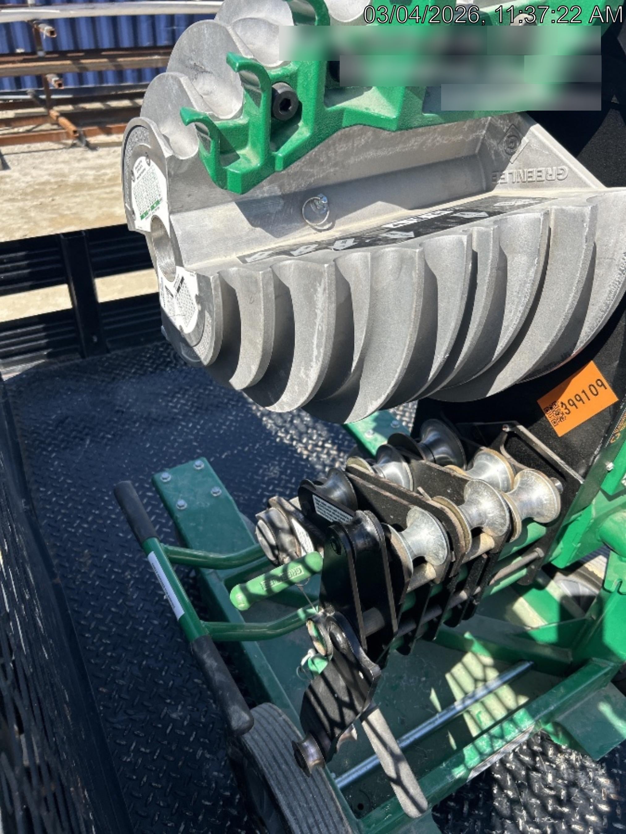 2023 GREENLEE 854DX
