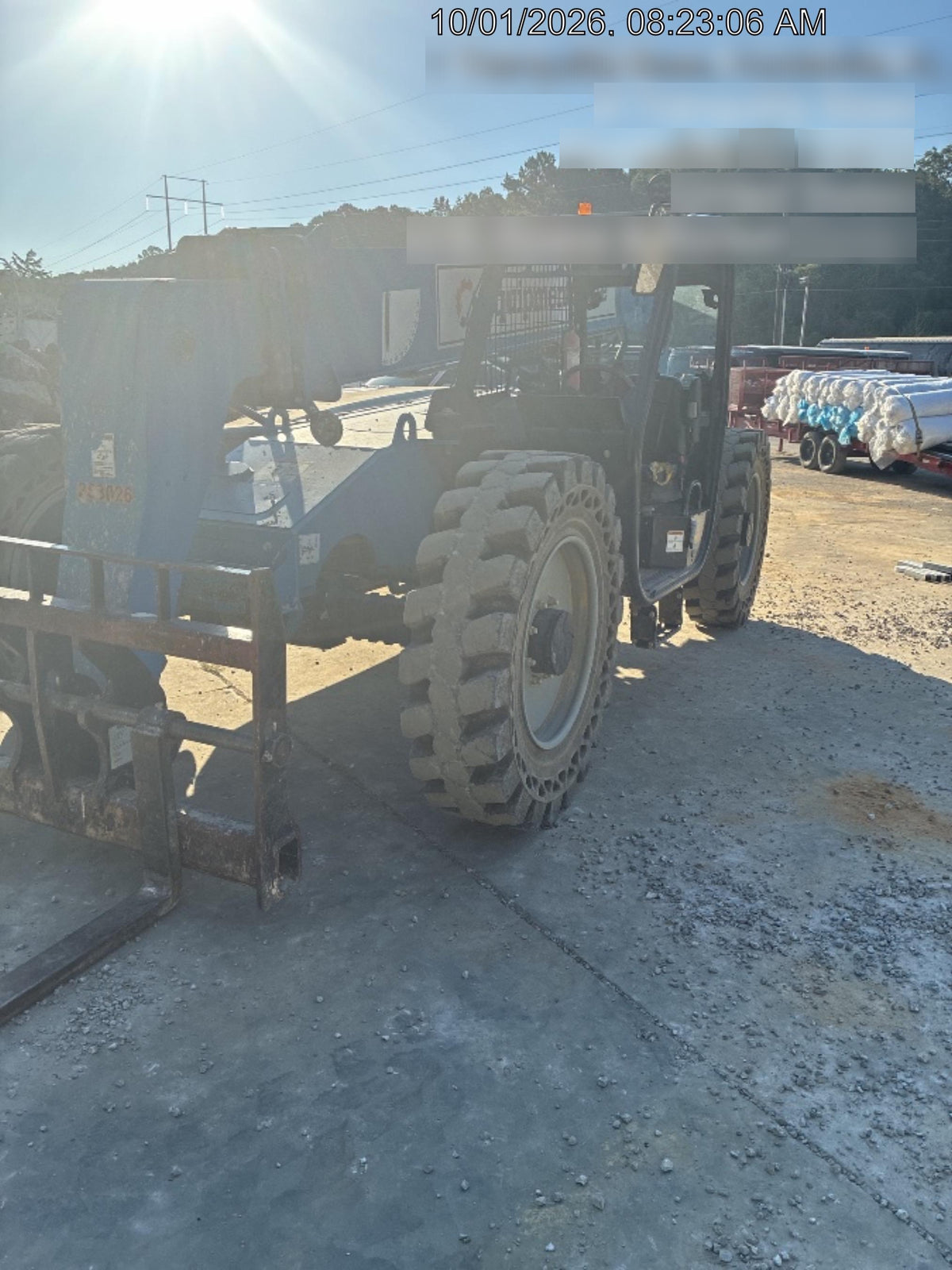 2022 GENIE GTH-636