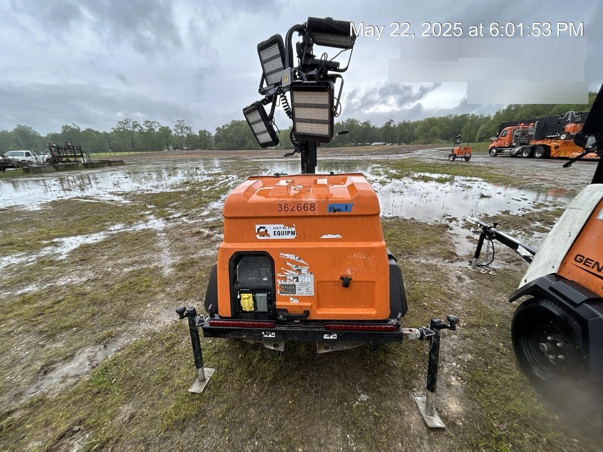 2023 Generac MLT2 Diesel, Flex Switch 120V Input, Powerzone Controller, 
(4) 320W LED Lights, 4kW Generator, 39.9 Gal Fuel Tank, 2" Ball, T3