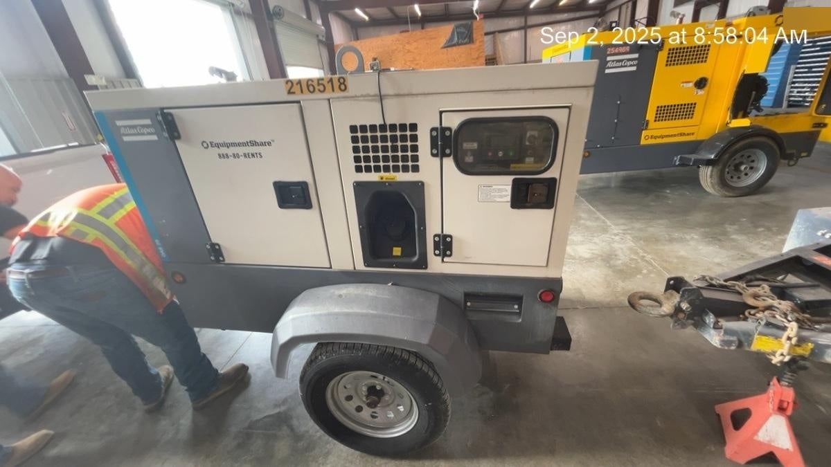 2022 ATLAS COPCO QAS25 CWK