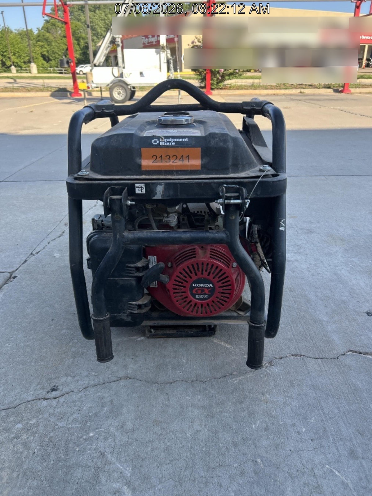 2022 Simpson SCGH8500 Honda GX390, 7KW