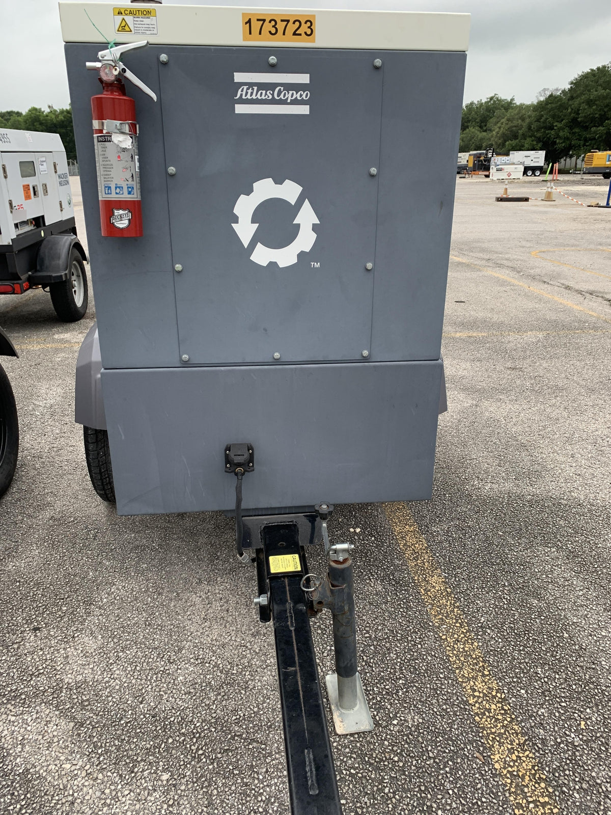 2021 ATLAS COPCO QAS25 CWK