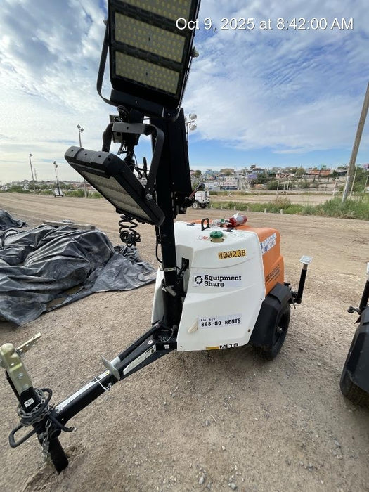 2024 Generac MLT2 Diesel, Flex Switch 120V Input, Powerzone Controller, 
(4) 320W LED Lights, 4kW Generator, 39.9 Gal Fuel Tank, 2" Ball, T3