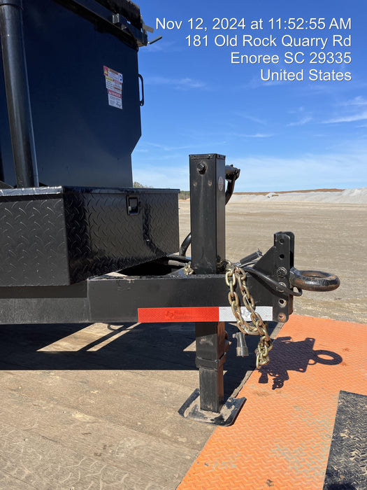 2024 TEXAS PRIDE TRAILERS DT714416KBP