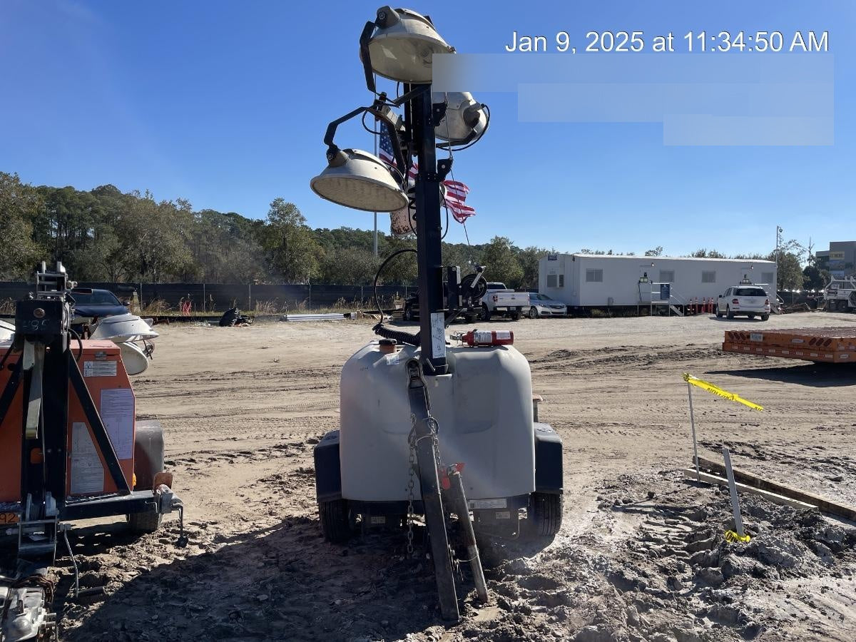 2018 Wacker Neuson LTV6L-MH Wacker Neuson LTV6L Towable Light Tower