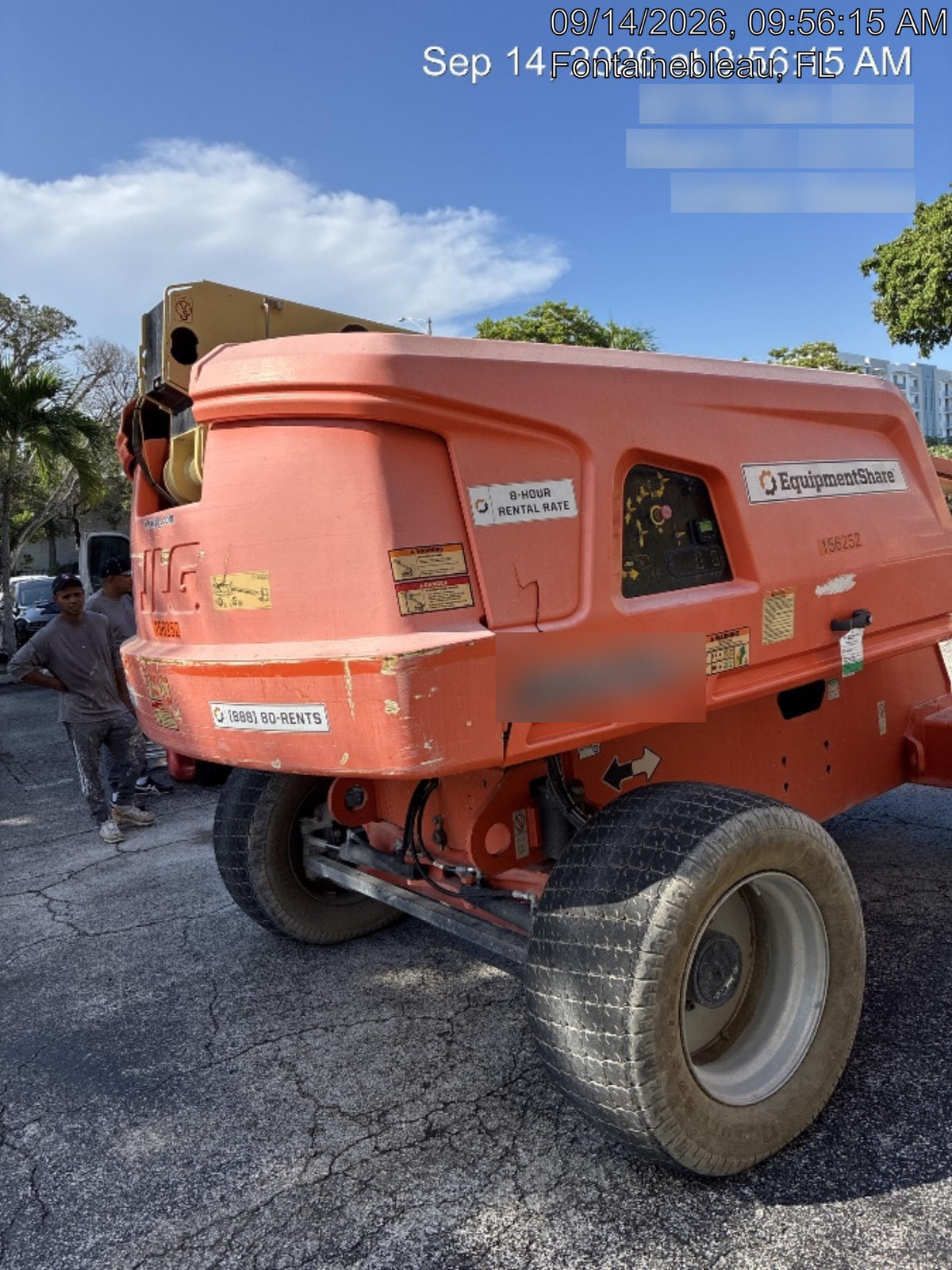 2021 JLG 660SJ