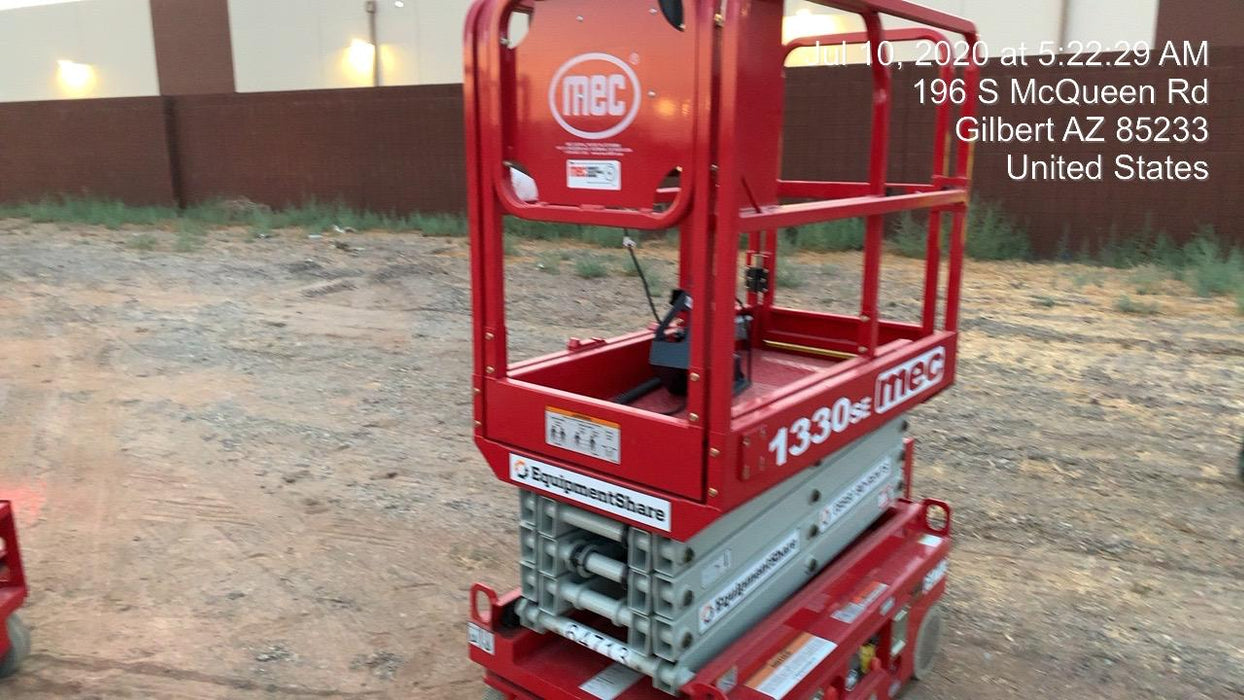 2019 MEC 1330SE Standard Options, MachineLink Keypad and Telematics