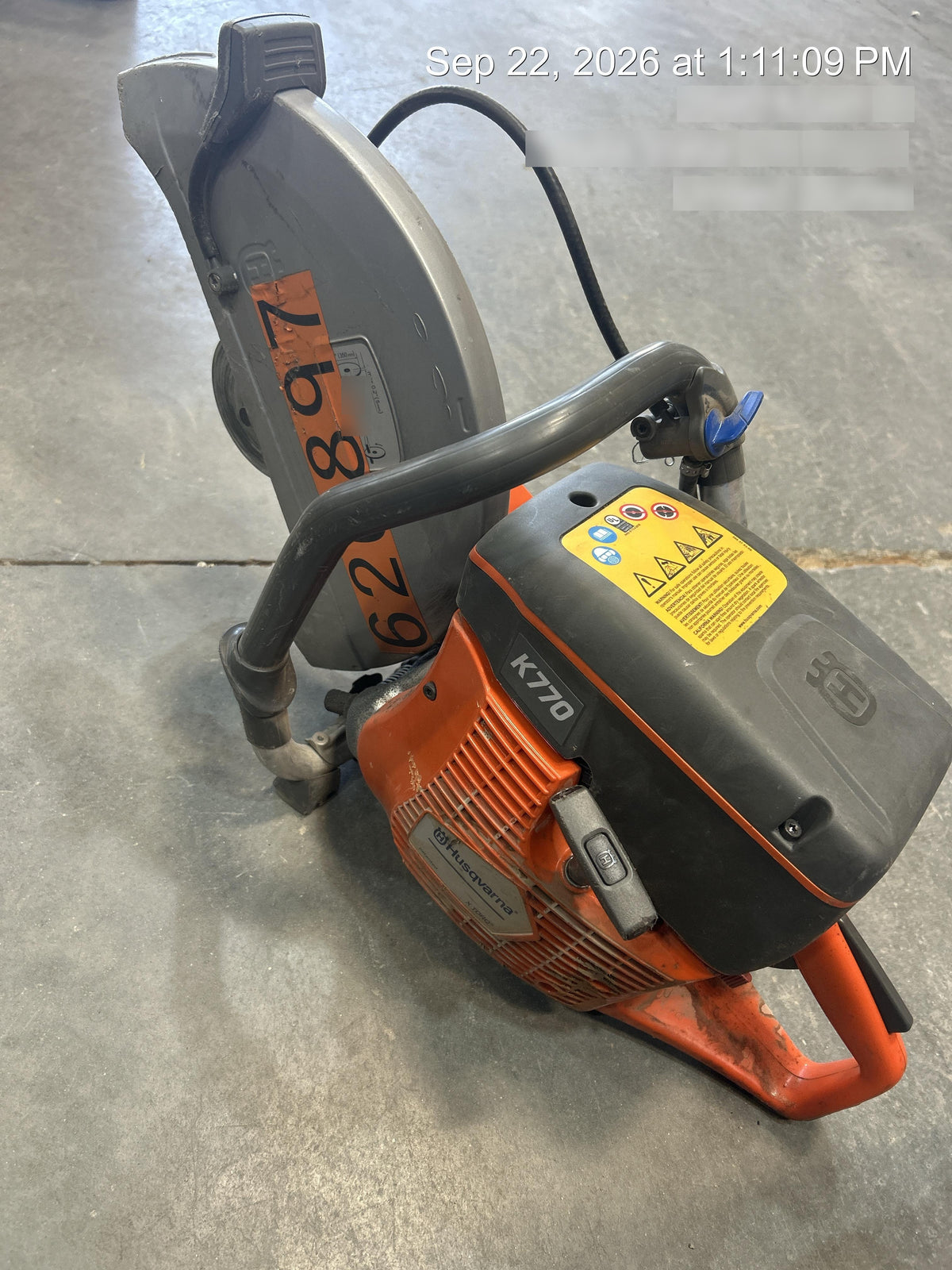 2025 HUSQVARNA K770
