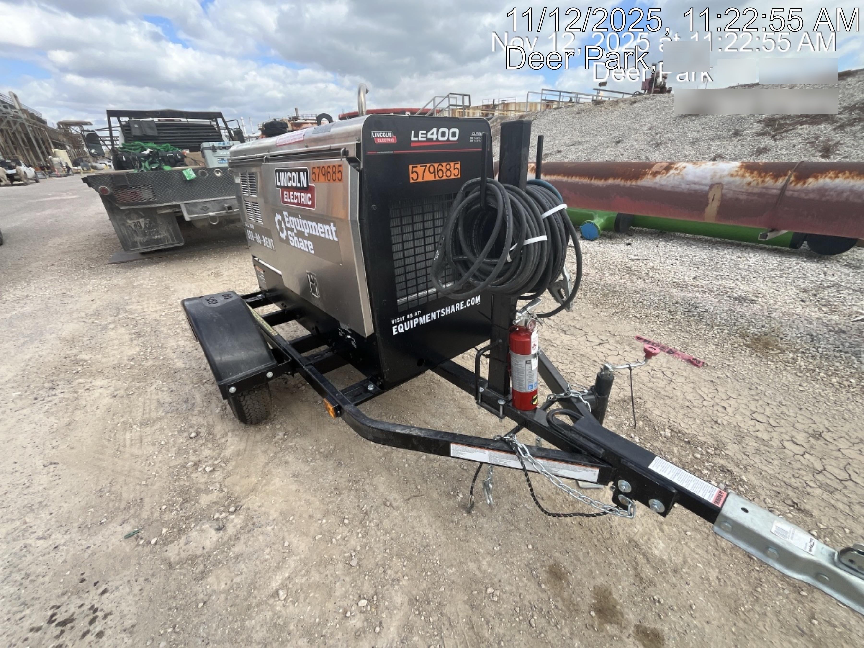 2025 LINCOLN ELECTRIC LE400