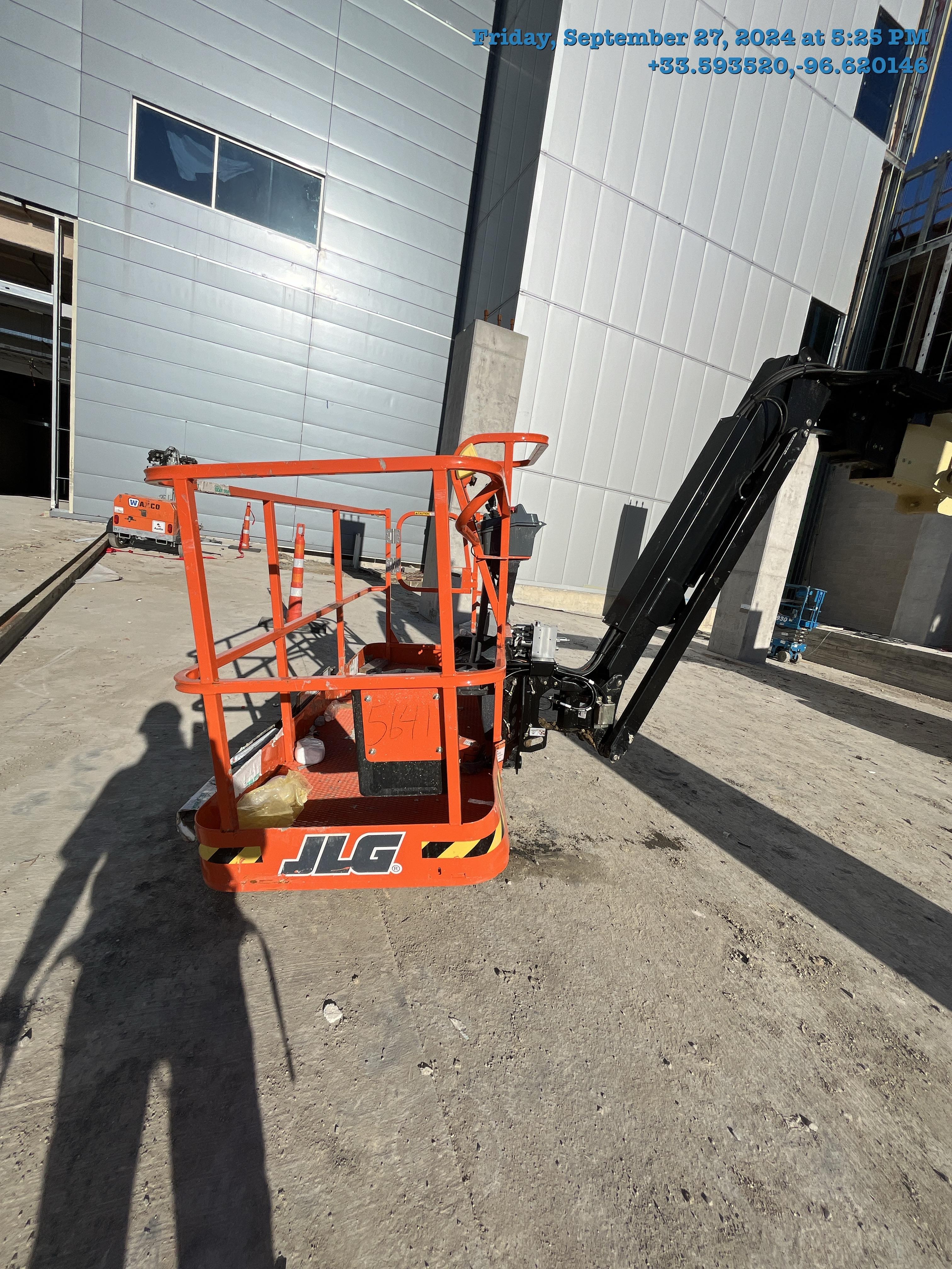 2024 JLG 860SJ