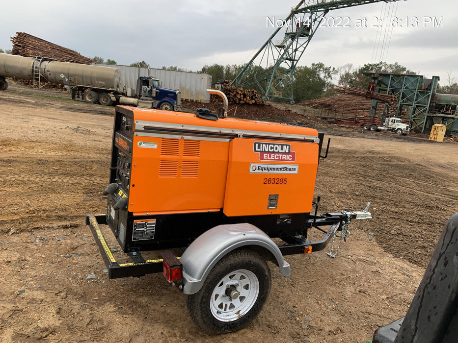 2022 Lincoln Electric LE400 Kubota V1505, Trlr, Cable Rack, Light Kit, ES Decals, T3