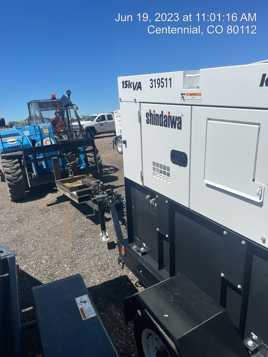 2023 SHINDAIWA DGK15FL