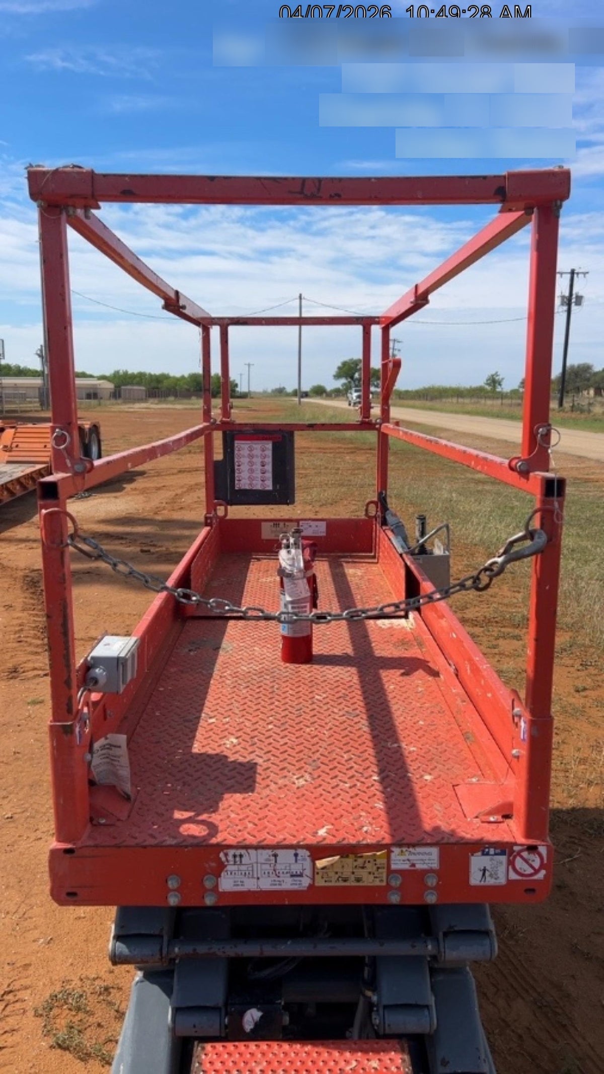 2019 Skyjack SJIII-3226 Standard w/Trojan Batteries