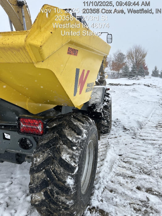 2025 WACKER NEUSON DV900 Cab