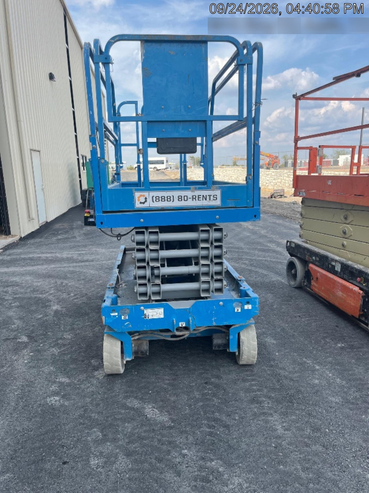 2018 GENIE GS-3246