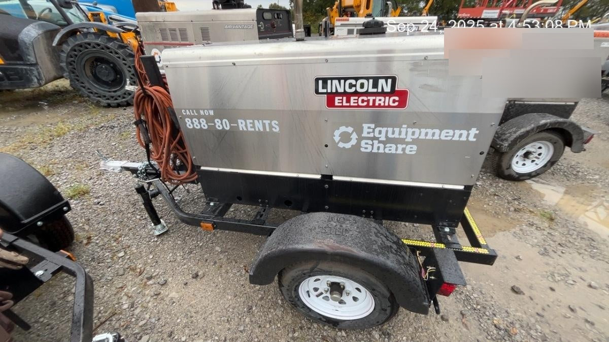 2025 LINCOLN ELECTRIC LE400