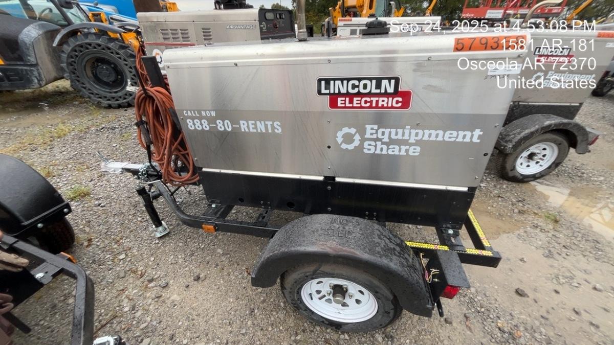 2025 LINCOLN ELECTRIC LE400