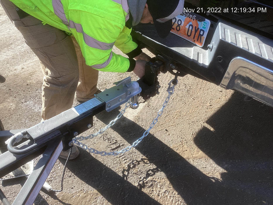 2021 Lincoln Electric Vantage 549X Ready Pak 3, ORANGE (includes trailer, cable rack, fender light kit)