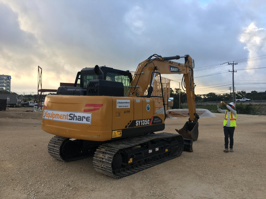 2019 SANY SY135C