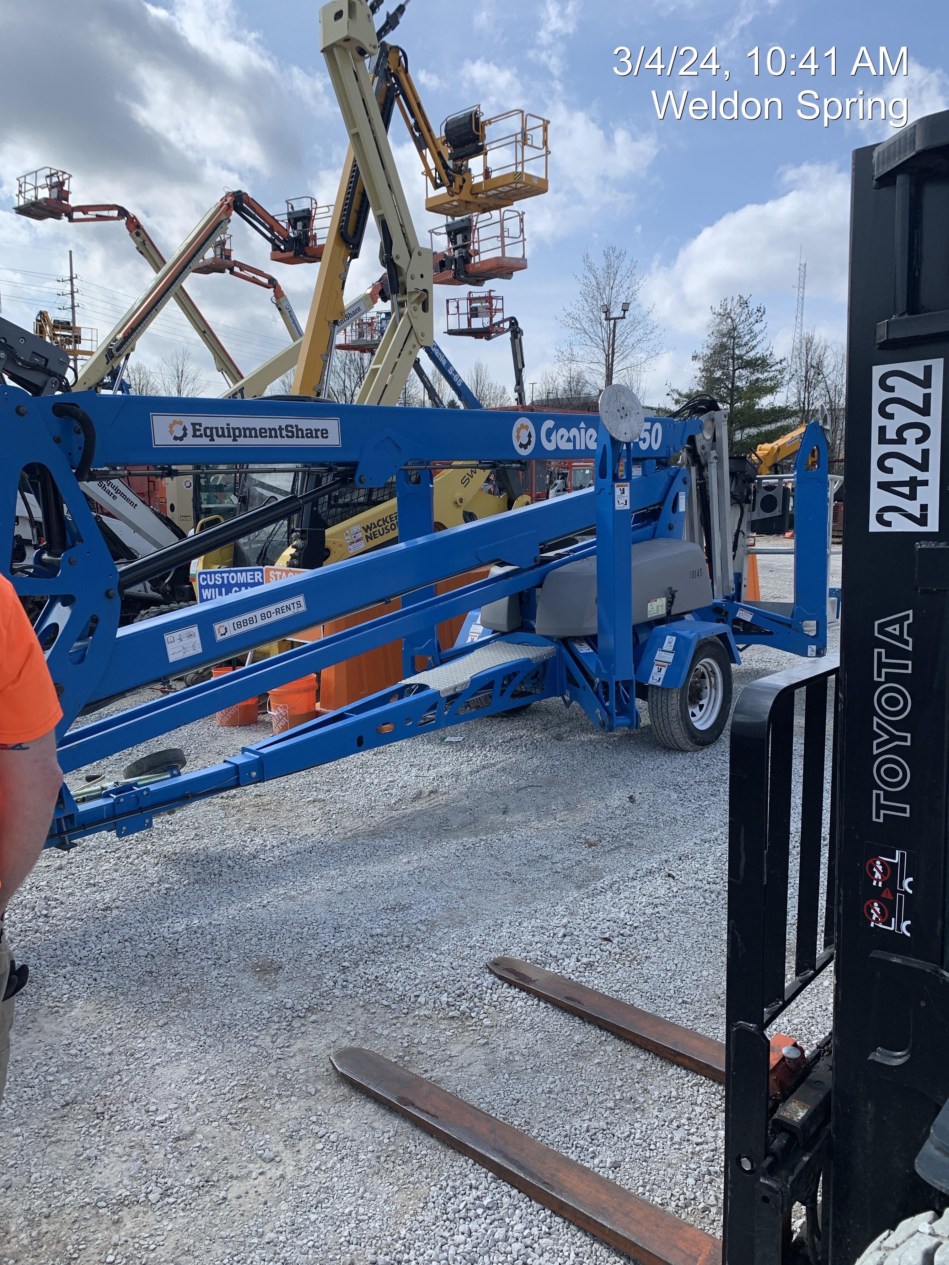 2018 GENIE TZ-50
