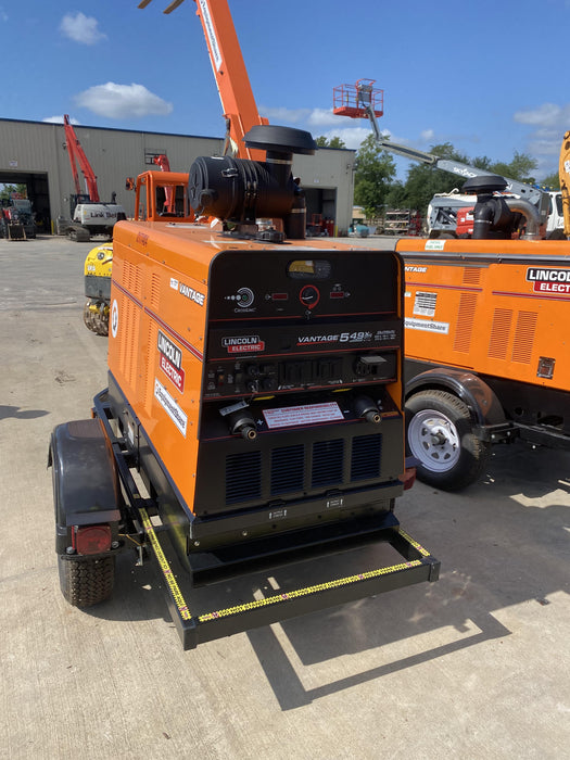 2022 Lincoln Electric Vantage 549X VANTAGE 549X READY-PAK 3